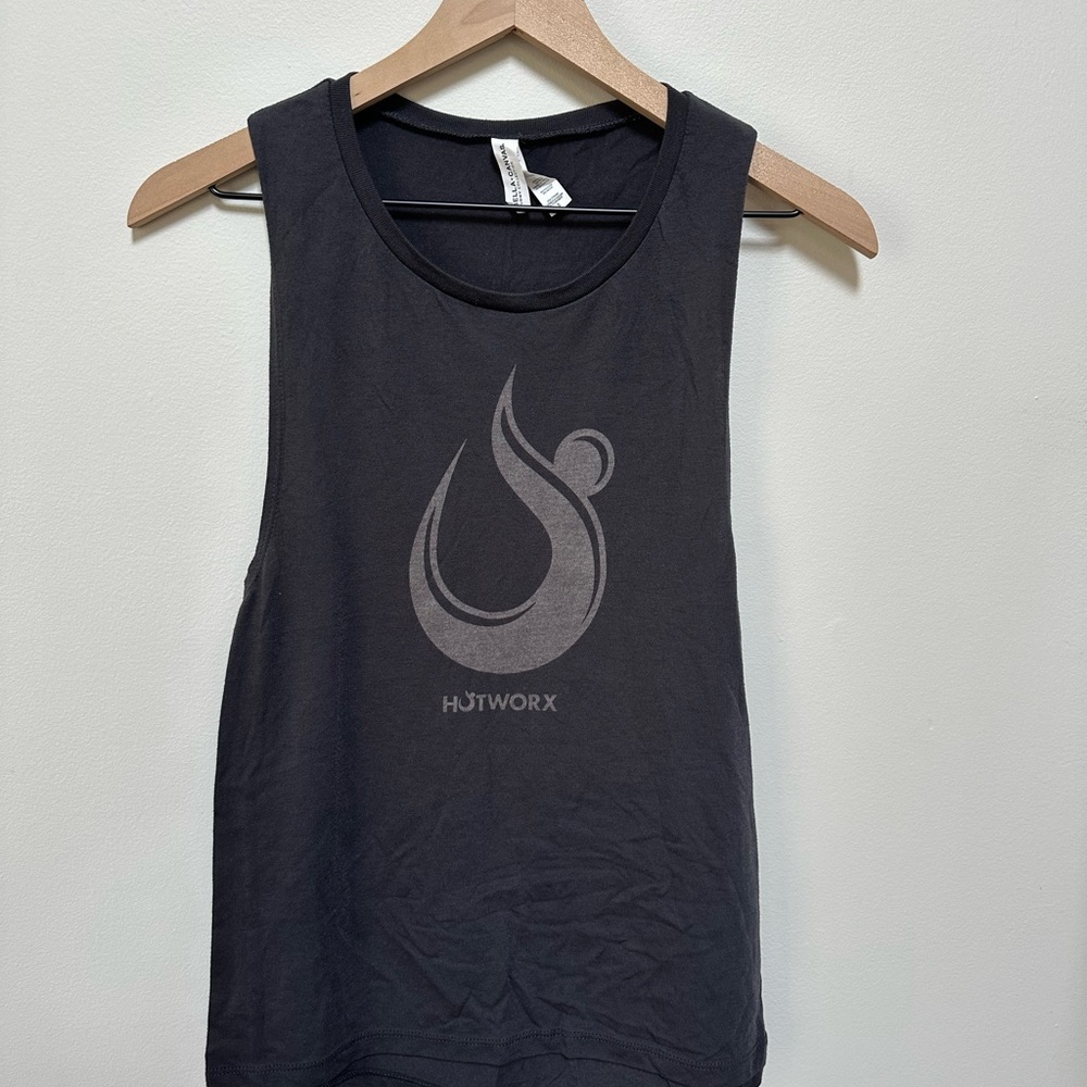 Black Hot Worx Tank Top